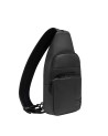 Piquadro - Wollem men's single-strap backpack made of rubberized fabric