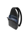 Piquadro - Einseitiger Herrenrucksack aus gummiertem Stoff von Wollem