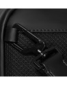 Piquadro - Einseitiger Herrenrucksack aus gummiertem Stoff von Wollem