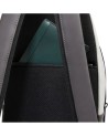 Piquadro - Wollem men's single-strap backpack made of rubberized fabric