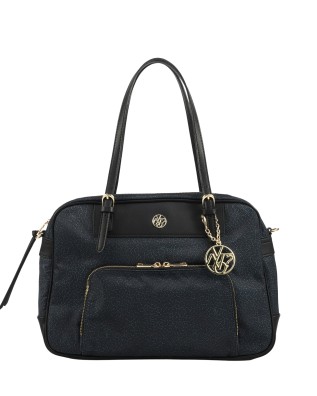 Ynot - Women's Shoulder Bag for 15" Laptops with All-Over...