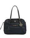 Ynot - Women's Shoulder Bag for 15" Laptops with All-Over "Cloud" Print