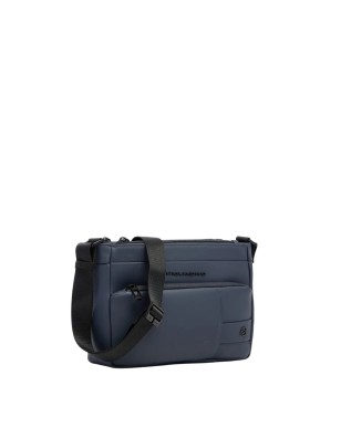 Piquadro - Wollem rubberized fabric men's crossbody bag... 2