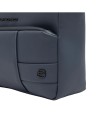 Piquadro - Wollem rubberized fabric men's crossbody bag for the iPad® mini