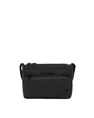 Piquadro - Borsa uomo a tracolla porta iPad®mini in tessuto
