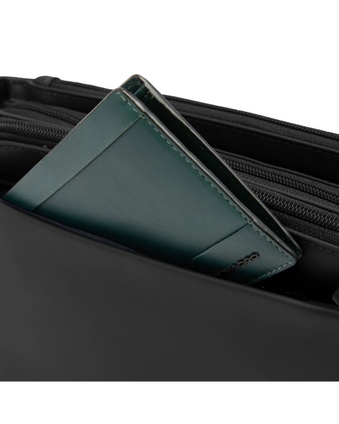 Piquadro - Wollem rubberized fabric...