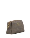Ynot - Women's All-Over Cloud Print Fabric Beauty Case
