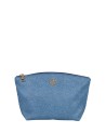 Ynot – Kosmetiktasche im Beutelformat aus Stoff mit Cloud-Logo
