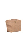 Ynot – Kosmetiktasche im Beutelformat aus Stoff mit Cloud-Logo