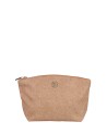 Ynot – Kosmetiktasche im Beutelformat aus Stoff mit Cloud-Logo
