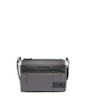 Piquadro - Wollem rubberized fabric men's crossbody bag for the iPad® mini