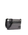 Piquadro - Wollem rubberized fabric men's crossbody bag for the iPad® mini