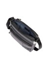 Piquadro - Wollem rubberized fabric men's crossbody bag for the iPad® mini