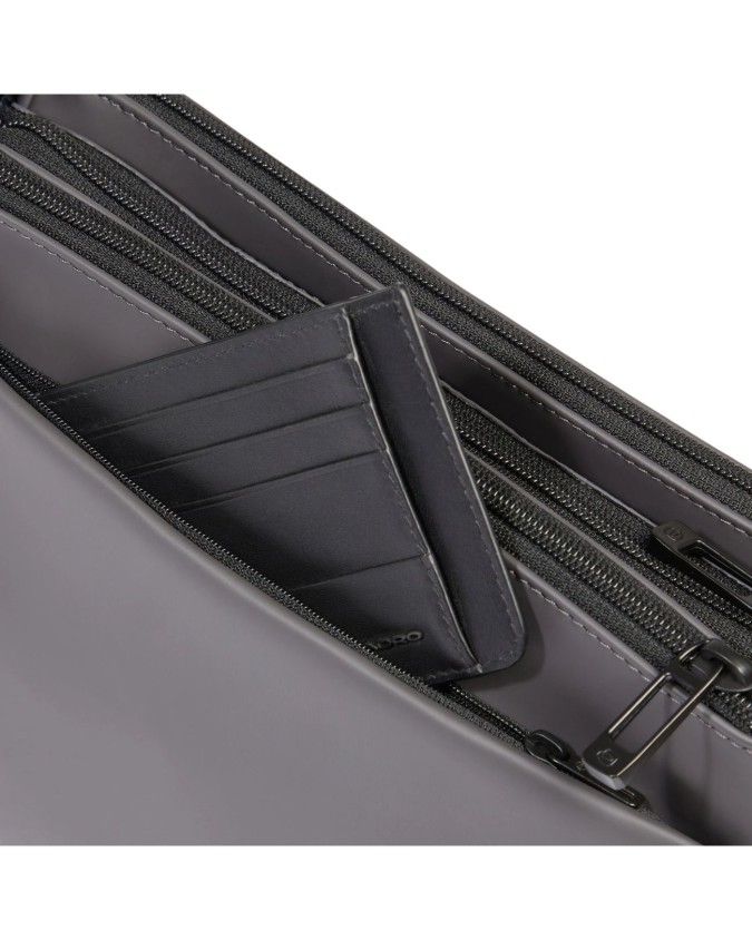 Piquadro - Wollem rubberized fabric...