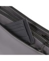 Piquadro - Herren-Umhängetasche für das iPad® mini aus gummiertem Wollem-Stoff