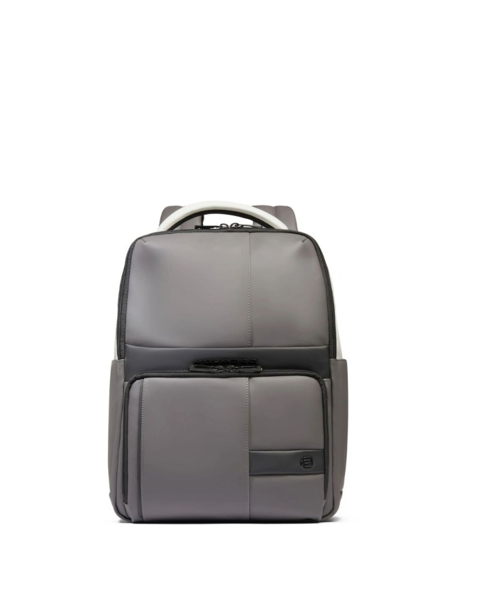 Piquadro - 14-inch laptop backpack...