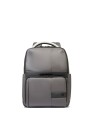  Piquadro - Zaino porta pc 14'' porta iPad® in tessuto gommato