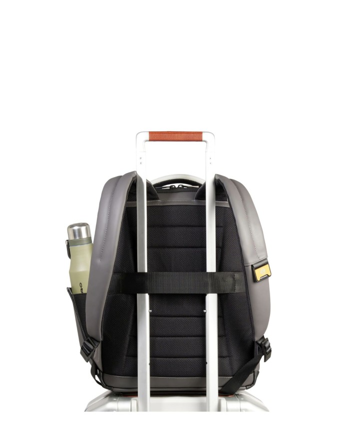  Piquadro - Zaino porta pc 14'' porta iPad® in tessuto gommato