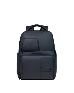  Piquadro - Zaino porta pc 14'' porta iPad® in tessuto gommato