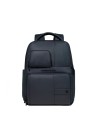  Piquadro - Zaino porta pc 14'' porta iPad® in tessuto gommato