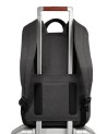Piquadro - Medium backpack with a 14'' laptop compartment and an iPad® compartment, made of Brief 2 fabric