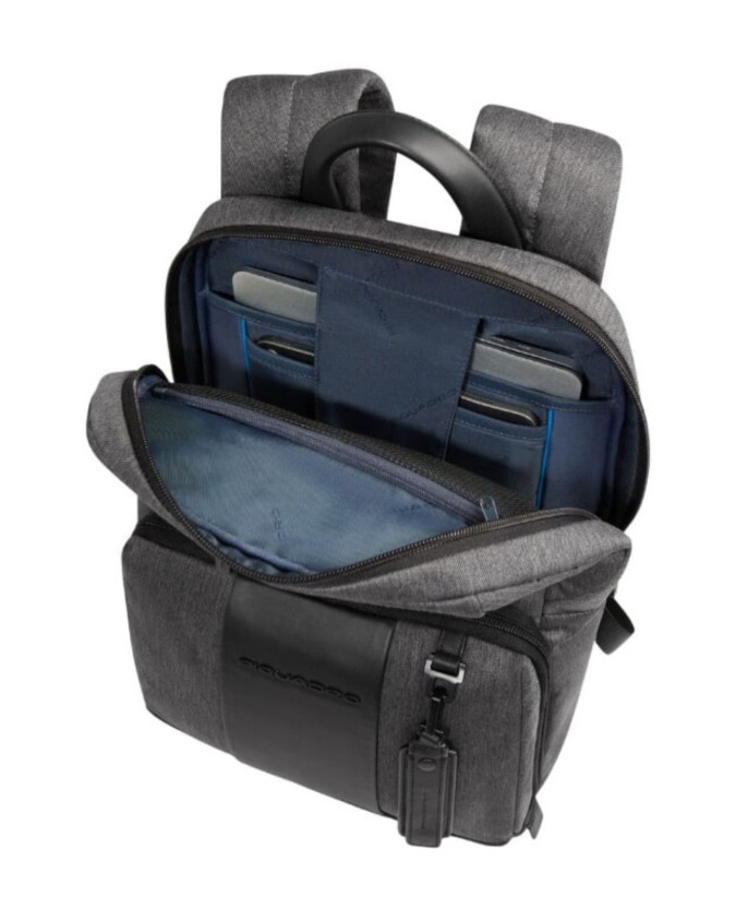 Piquadro - Medium backpack with a...
