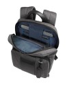 Piquadro - Medium backpack with a 14'' laptop compartment and an iPad® compartment, made of Brief 2 fabric