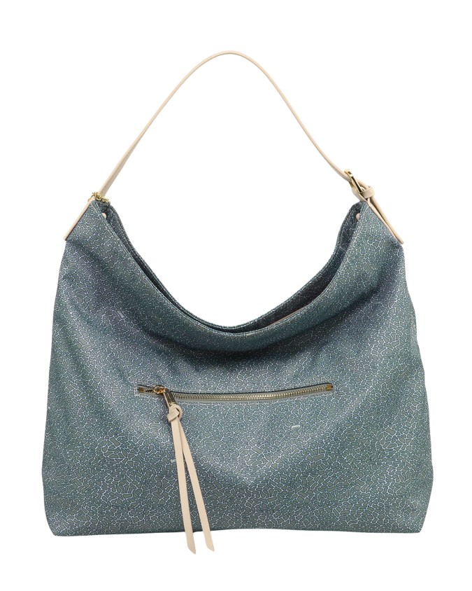 Ynot - Women's Hobo Bag with Back...