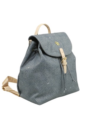  Ynot - Zainetto Donna con Patta in Tessuto All Over Cloud 2