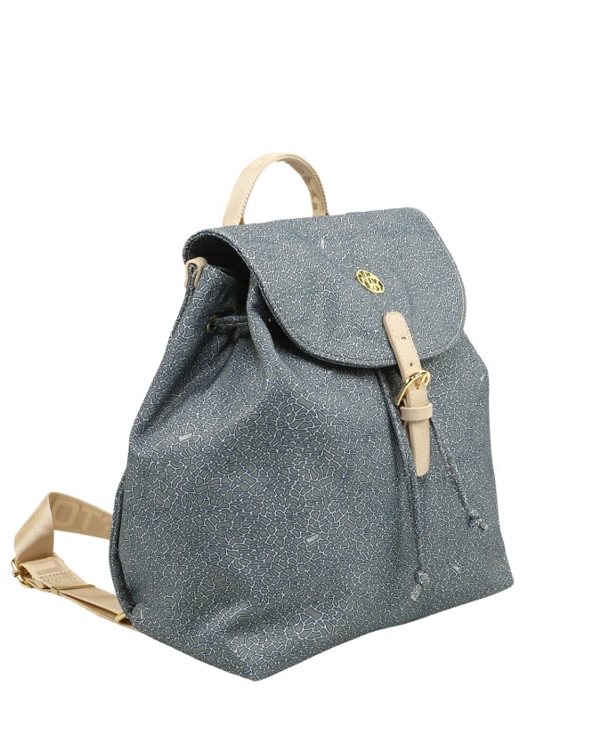 Ynot - Women's Backpack with Flap in...
