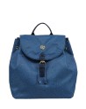 Ynot – Damen-Rucksack mit Klappe aus Stoff im All Over Cloud-Design