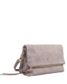 Ynot - Shoulder Bag with Flap in All-Over Cloud Print