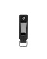 Piquadro - Blue Square Men's Leather Keychain