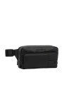 Piquadro - Herren-Gürteltasche aus gummiertem Stoff von Wollem