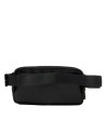 Piquadro - Herren-Gürteltasche aus gummiertem Stoff von Wollem
