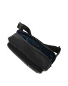 Piquadro - Herren-Gürteltasche aus gummiertem Stoff von Wollem