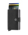 Secrid - Portafoglio MINI in pelle e alluminio RFID Basic MB