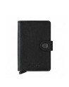 Secrid - Portafoglio MINI in pelle e alluminio RFID Basic MB