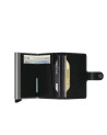 Secrid - Portafoglio MINI in pelle e alluminio RFID Basic MB