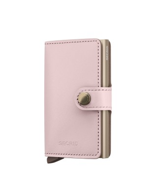  Secrid - Miniwallet in pelle e alluminio Original