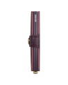 Secrid - Miniwallet in pelle e alluminio Basco Plus