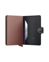 Secrid - Miniwallet Mirum: Small Wallet Made of Eco-Leather and Aluminum