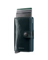 Secrid - Naplack Plus Leather and Aluminum Miniwallet
