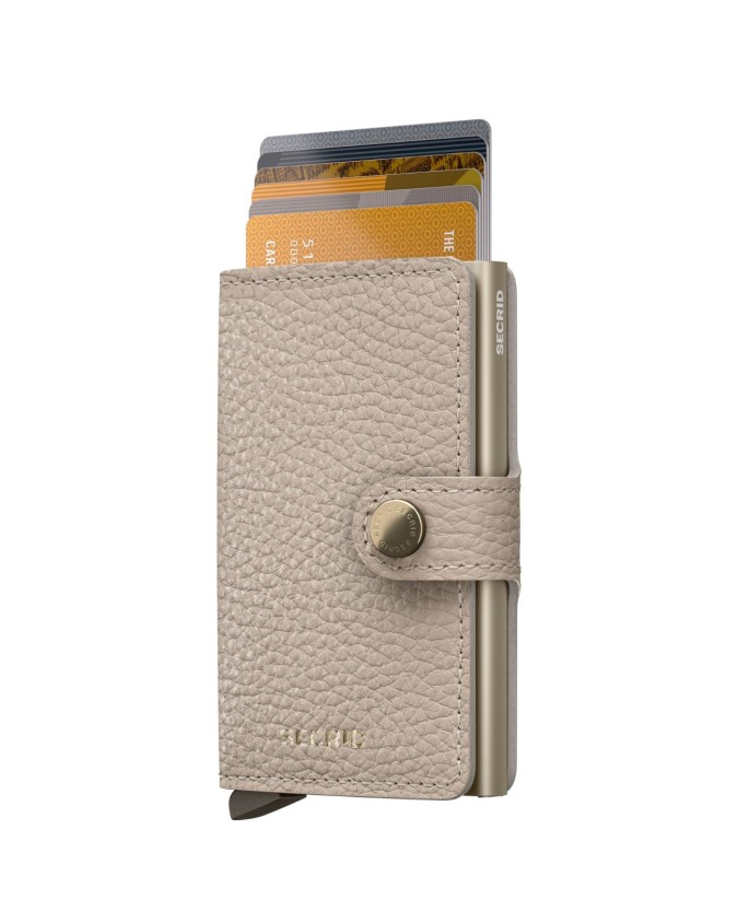 Secrid - Pebble Leather and Aluminum...