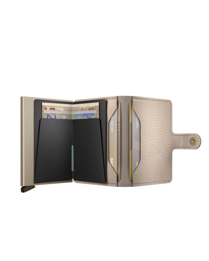 Secrid - Pebble Leather and Aluminum...