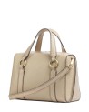 The Bridge - Mittlere Handtasche aus Leder mit abnehmbarem Schulterriemen Laura