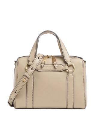 The Bridge - Laura, a medium-sized leather handbag with a...