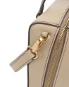 The Bridge - Laura, a medium-sized leather handbag with a removable shoulder strap