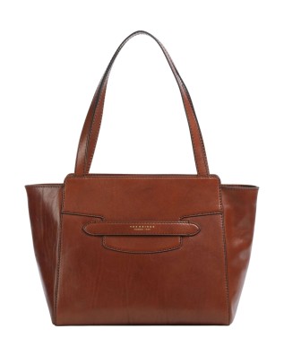  The Bridge - Borsa shopping in pelle Lucrezia