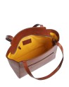 The Bridge - Lucrezia Leather Shopping Bag